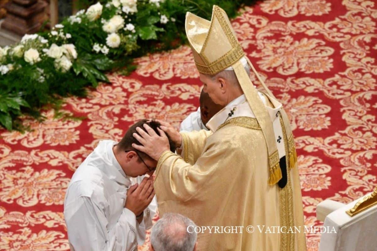 5 consejos del Papa León XIV a los nuevos sacerdotes