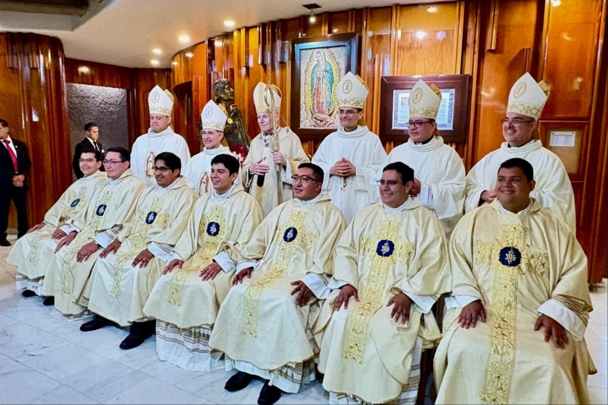 Arquidiócesis de México tiene 7 nuevos sacerdotes: el Card. Aguiar los alienta a acompañar como Cristo