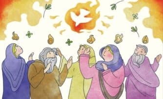 ¿Cómo explicar a los niños quién es el Espíritu Santo?