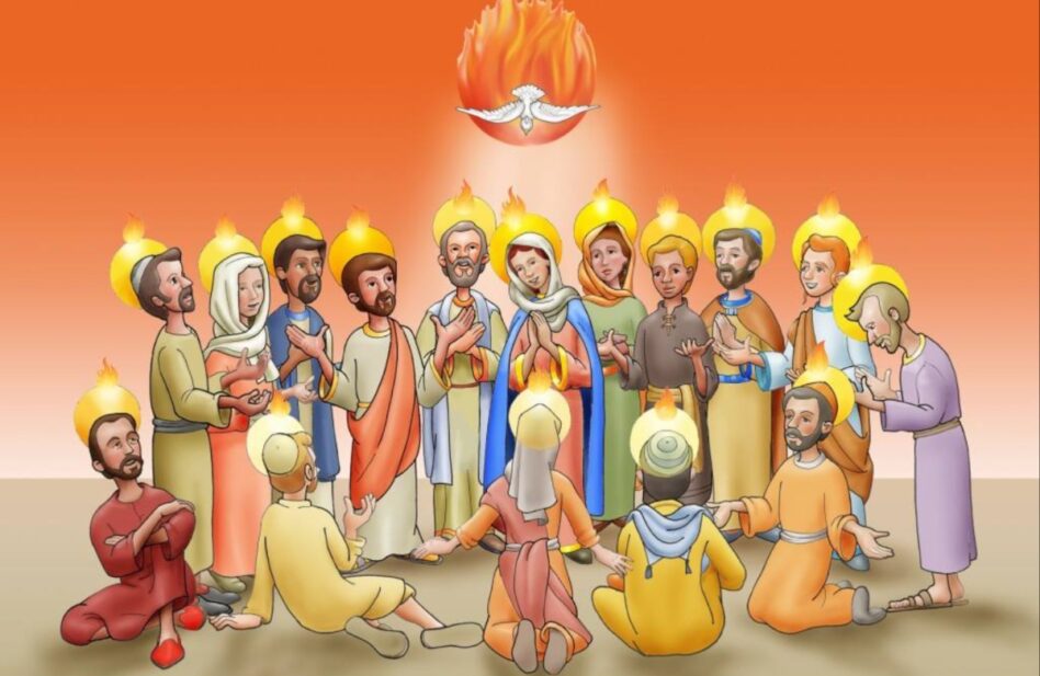 ¿Cómo explicar a los niños qué es Pentecostés?