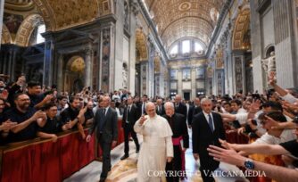 “Sean valientes y no tengan miedo”: el llamado del Papa León XIV a los seminaristas