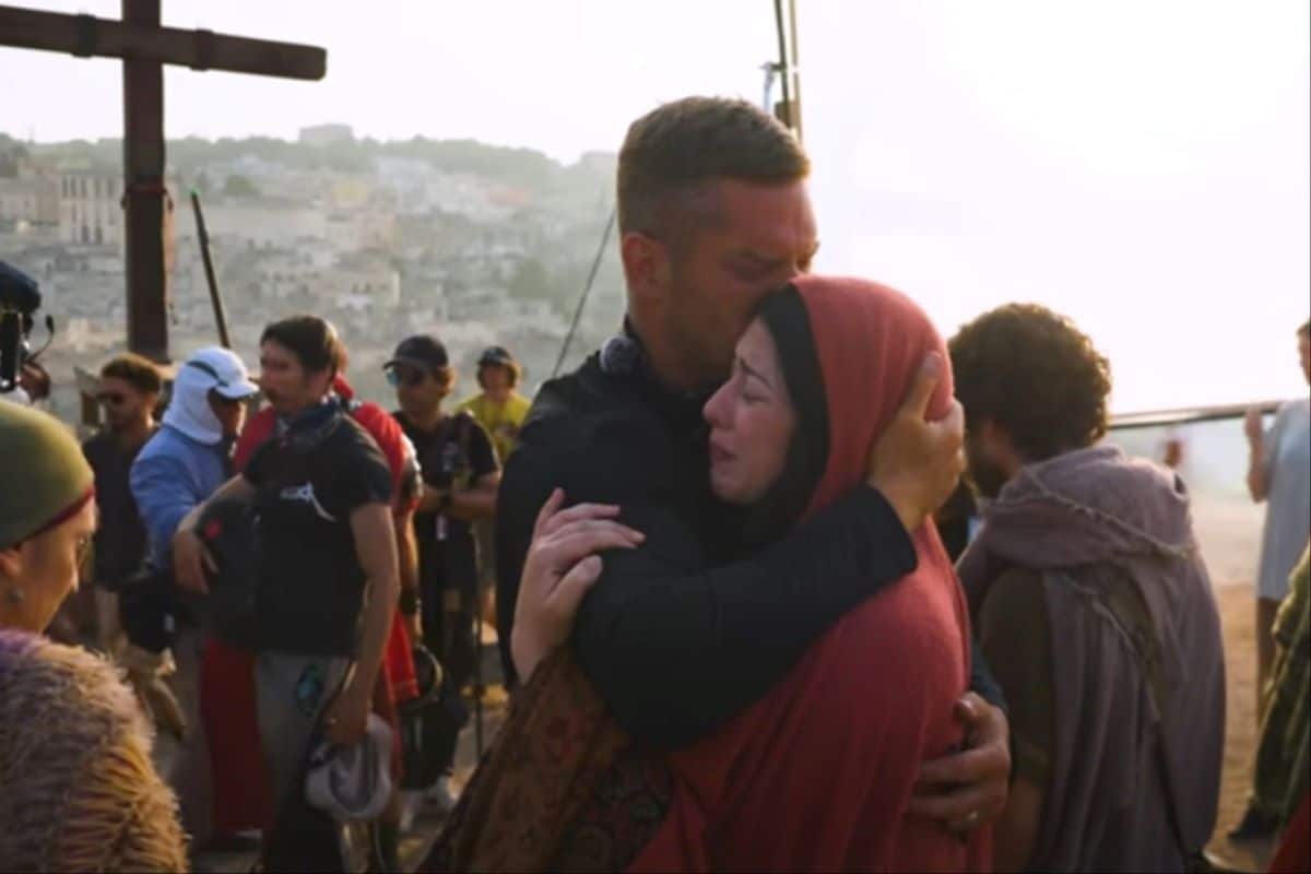 The Chosen: la escena de la crucifixión de Jesús hizo llorar a los protagonistas