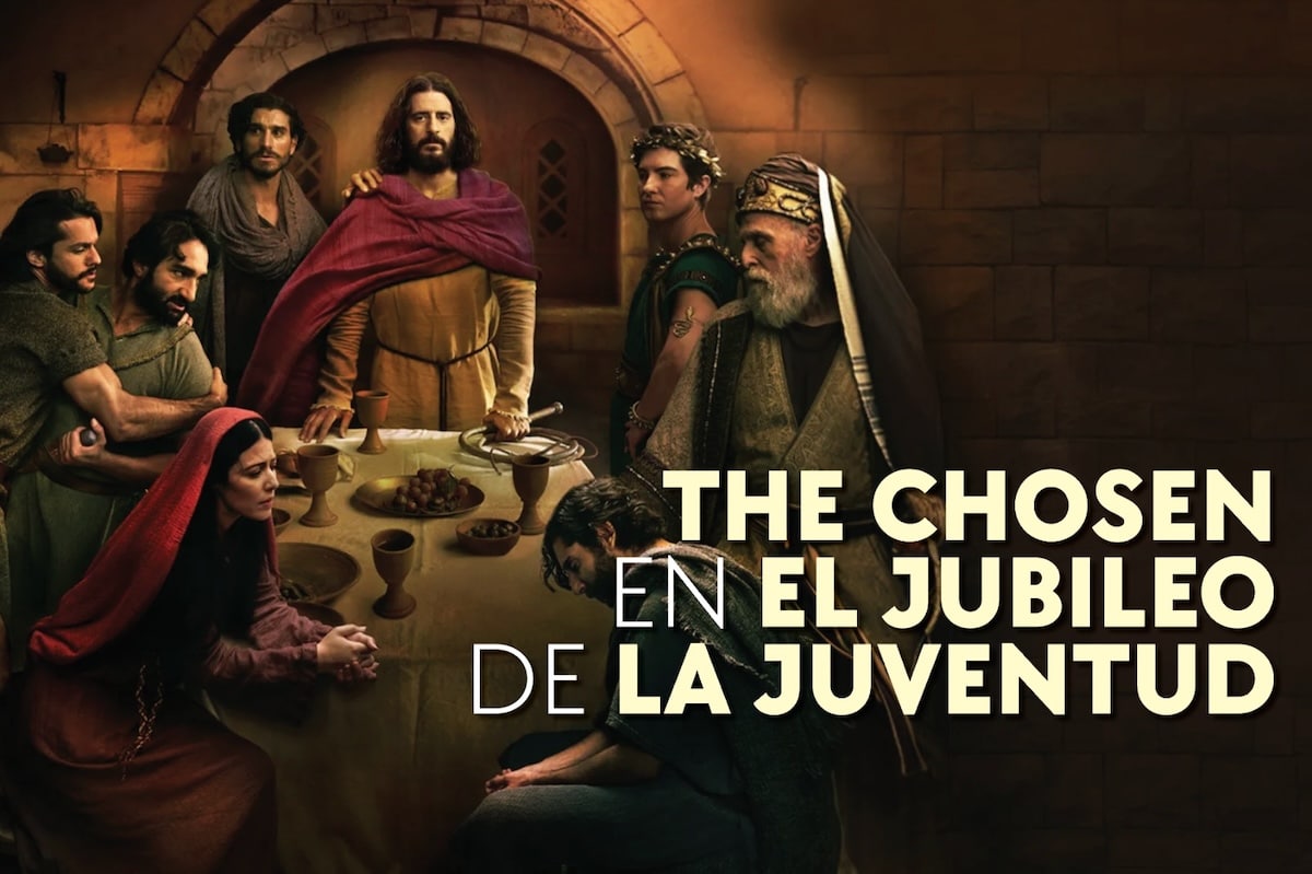 The Chosen llega a CDMX: vive la experiencia inmersiva en el Jubileo de la Juventud