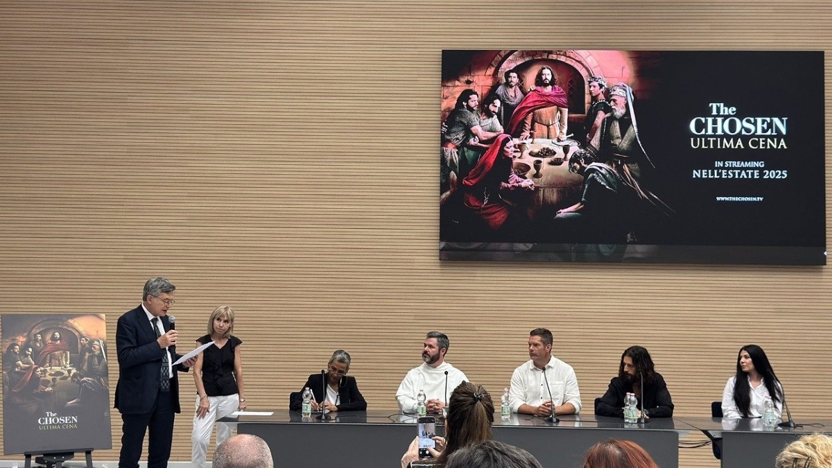 Entre fotos y aplausos, “The Chosen” presenta su quinta temporada en el Vaticano