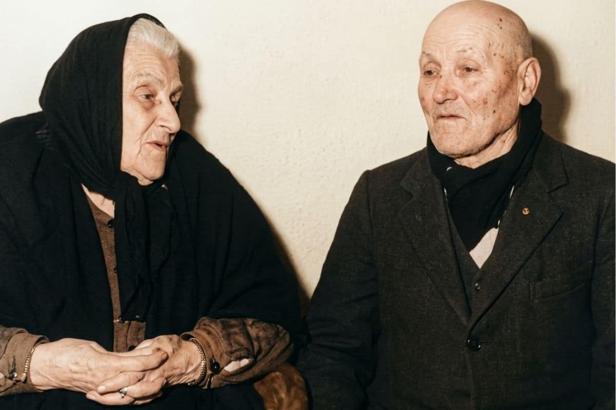 asunta Goretti y Alessandro Serenelli