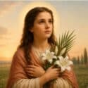 Santa María Goretti: la niña que perdonó a su asesino antes de morir