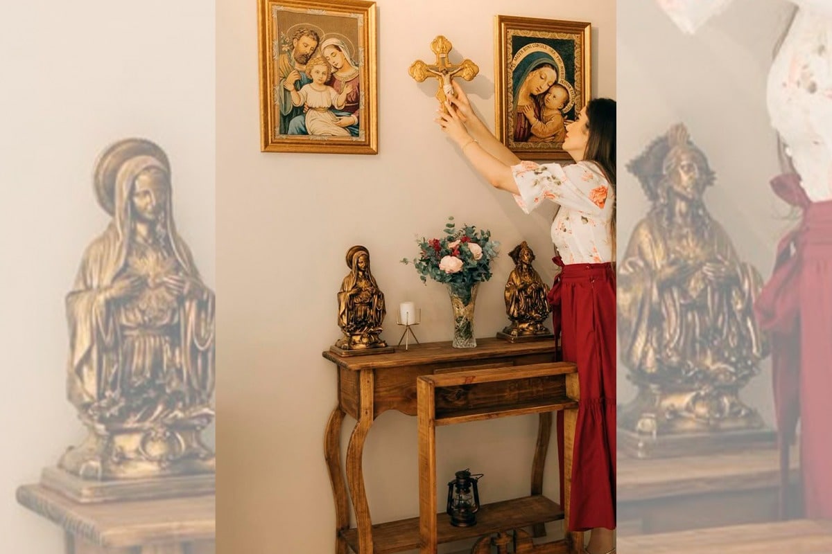 Altar en casa: qué es, cómo hacerlo y por qué es importante