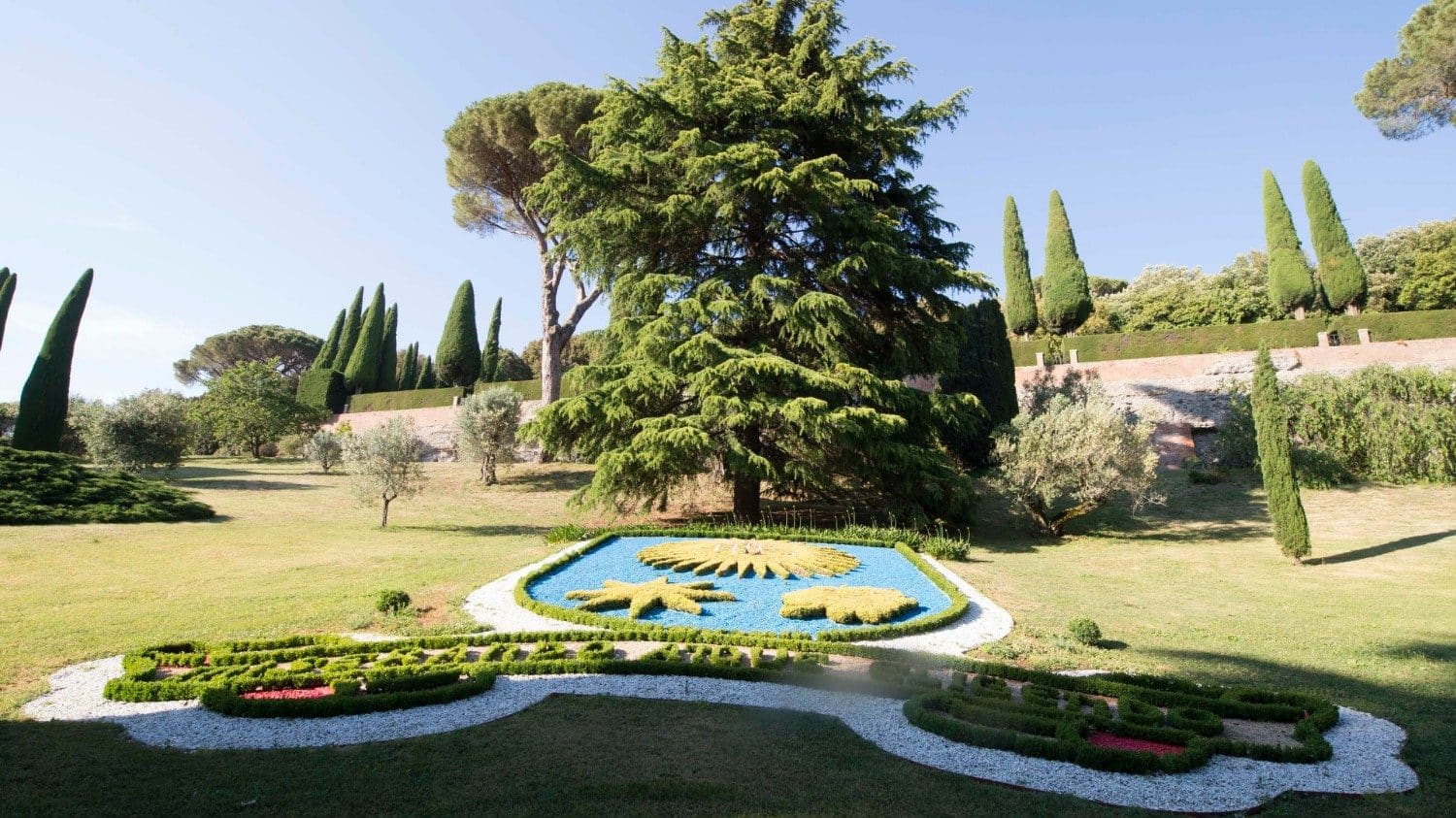 Las Villas Pontificias de Castel Gandolfo. Foto: Vatican Media