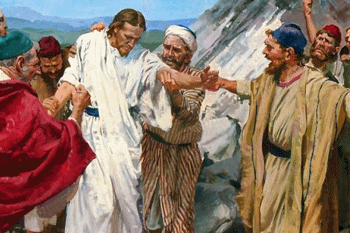 ¿Sería correcto afirmar que Jesús rechaza la aspiración a heredar?
