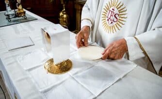 Glosario católico para entender la Misa: Salmo, Evangelio, Eucaristía y otros términos