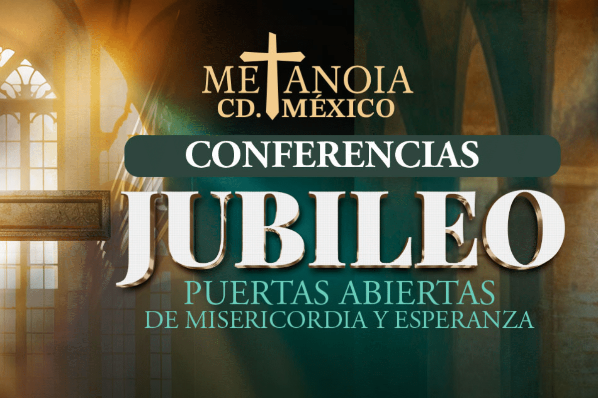 Metanoia 2025 CDMX: fechas, horarios, lugar y ponentes del congreso de conversión