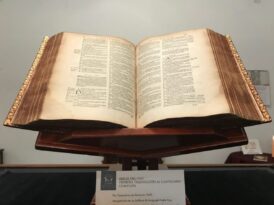 Un tesoro escondido en la CDMX: el museo que guarda más de 3 mil Biblias en distintos idiomas