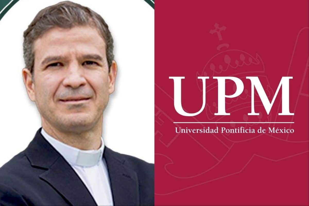 El Vaticano ratifica al padre Pedro Benítez como rector de la Universidad Pontificia de México