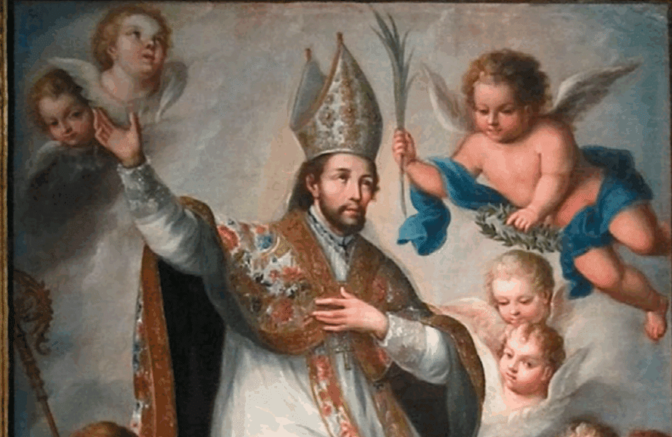 Una joya del arte sacro en CDMX: La pintura de San Emigdio que protege contra los temblores