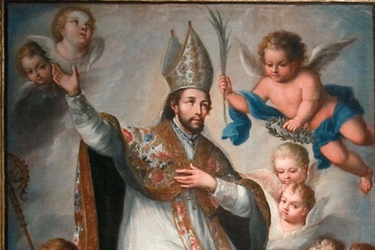 Una joya del arte sacro en CDMX: La pintura de San Emigdio que protege contra los temblores