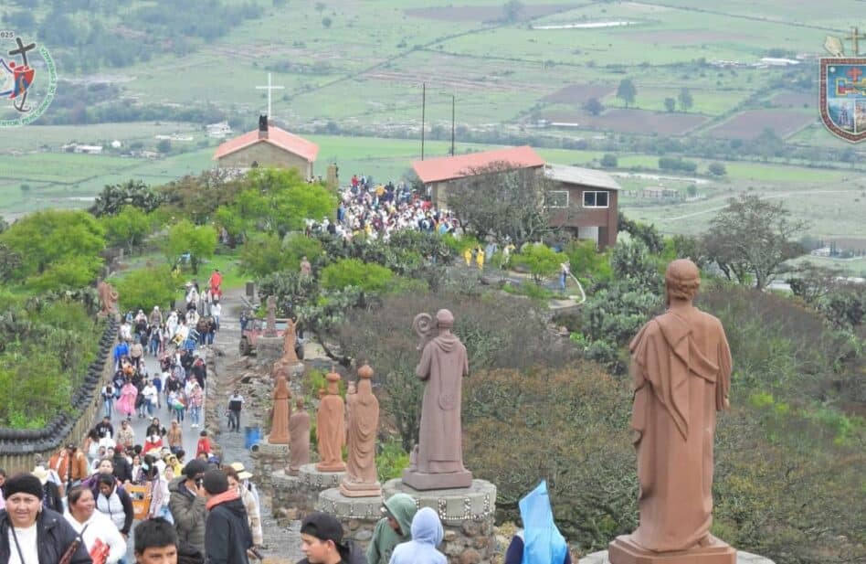 Santuario de Santo Toribio Romo en Querétaro: un lugar de consuelo para los migrantes