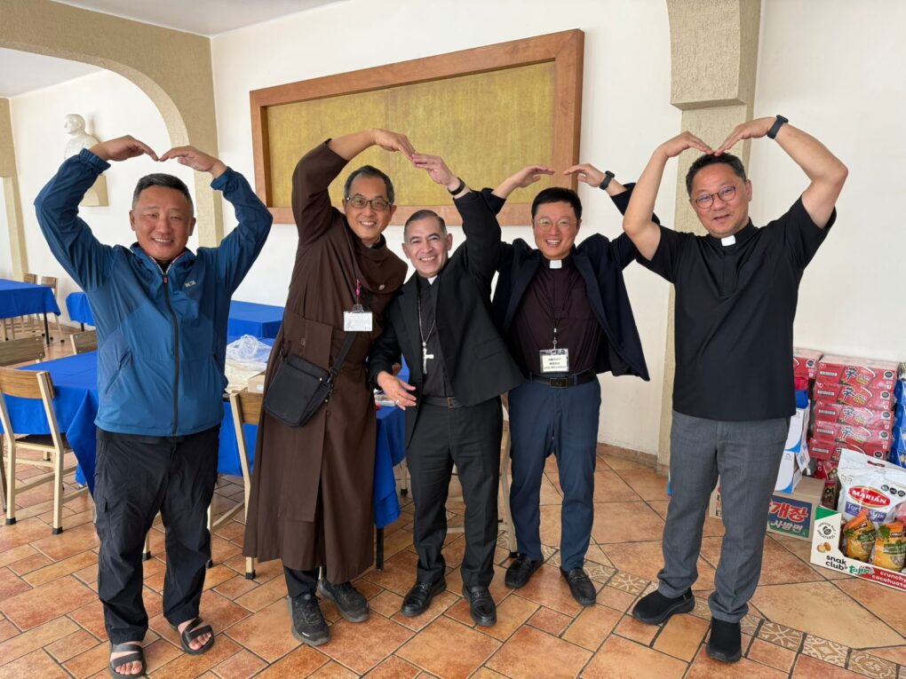 sacerdotes coreanos