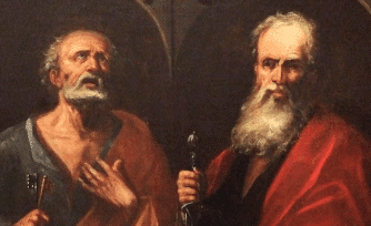 San Pedro y San Pablo: dos hombres distintos, una misma misión