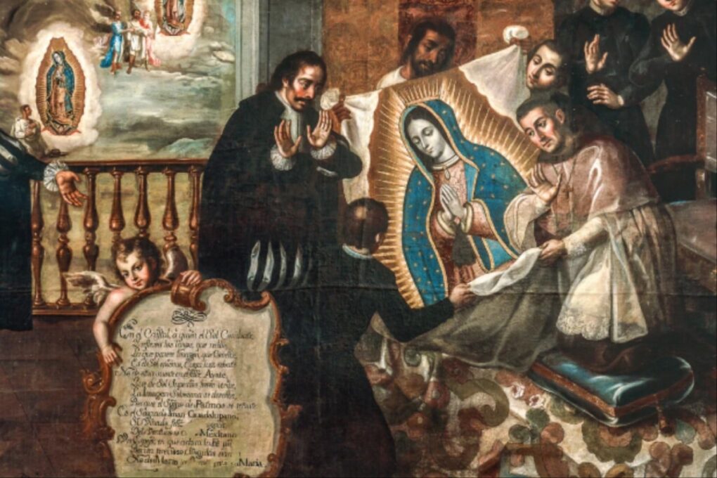 tilma dela virgen de guadalupe