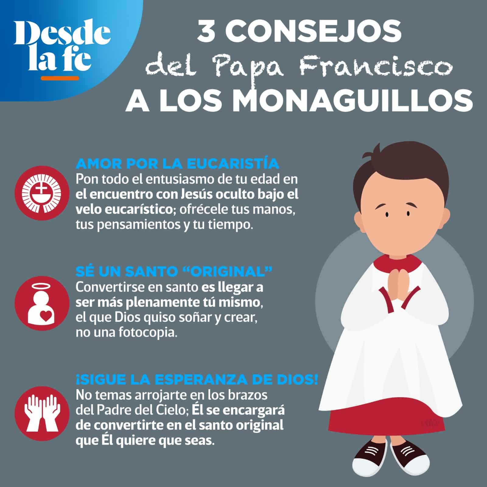 Consejos del Papa