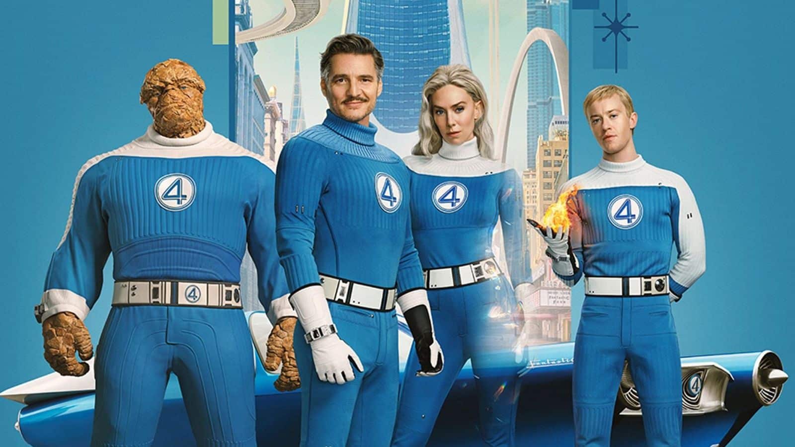 Los 4 Fantásticos: un heroico filme que defiende la vida y la familia