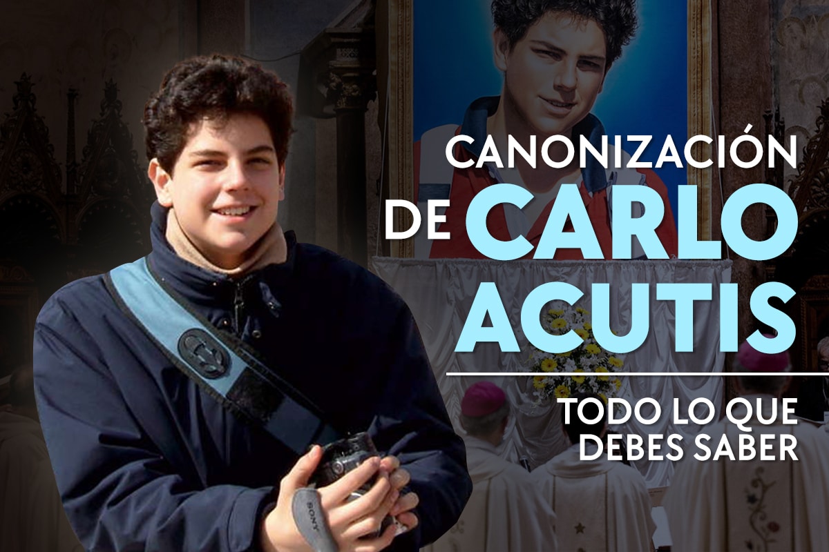 Canonización de Carlo Acutis: fecha, lugar, rito y todo lo que debes saber