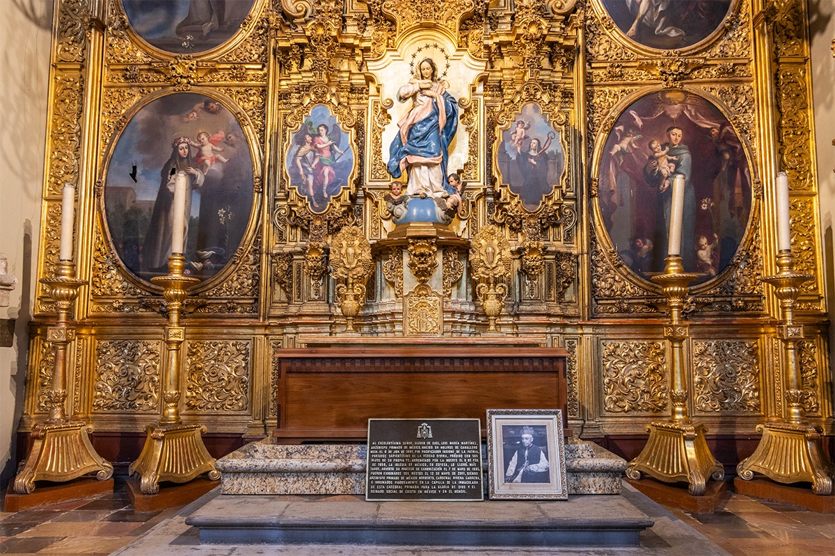 Capilla de la Inmaculada Concepción en la Catedral, una joya escondida