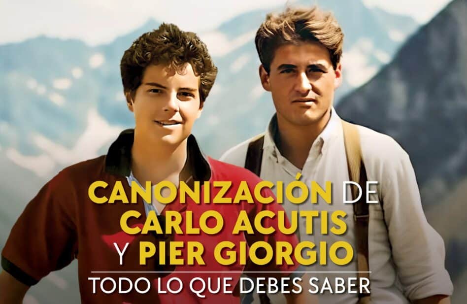Canonización de Carlo Acutis y Pier Giorgio: fecha, lugar, cómo será y todo lo que debes saber