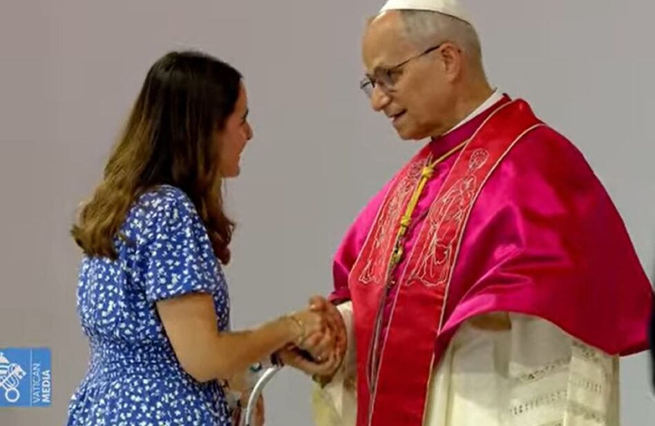 ¿Cómo encontrar una amistad sincera y un amor genuino? La pregunta de una mexicana al Papa León XIV
