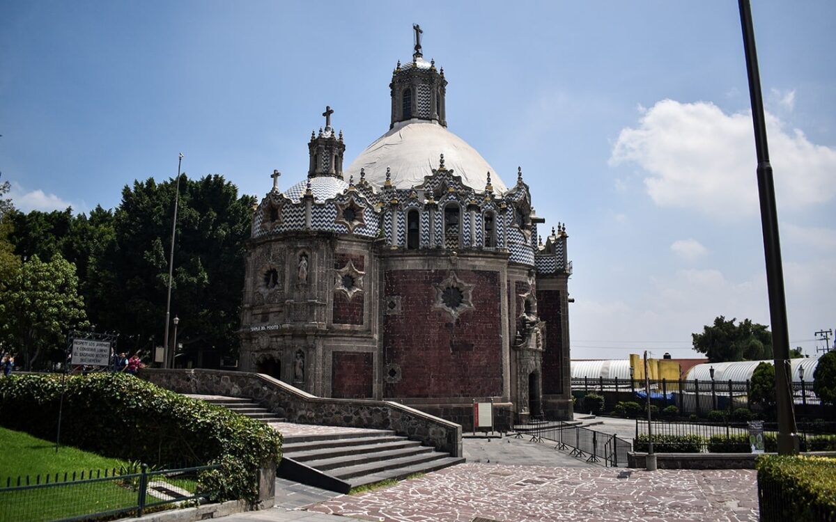 Capilla del Pocito, la joya barroca donde la Virgen de Guadalupe se apareció por cuarta vez