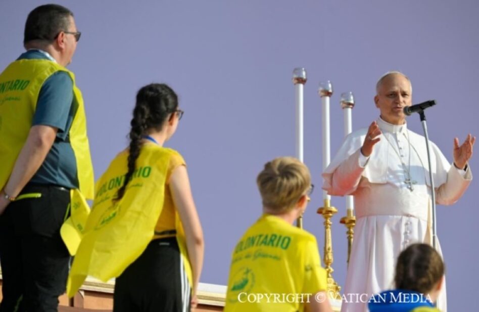 El Papa León XIV a más de un millón de jóvenes: “Sean luz del mundo” en el cierre del Jubileo 2025