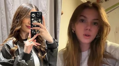 La disputa entre una influencer y una modelo que dejó una lección de perdón