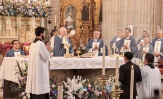 La Iglesia está llamada a ser misericordiosa como la Virgen María: Cardenal Aguiar Retes