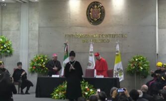 Universidad Pontificia de México inicia ciclo escolar con nuevo rector interino