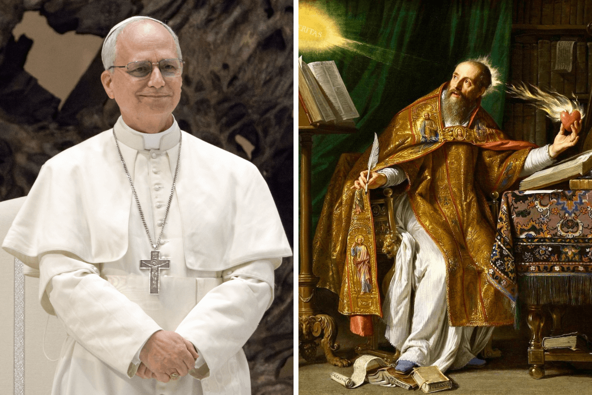 La historia de amor entre el Papa León XIV y San Agustín