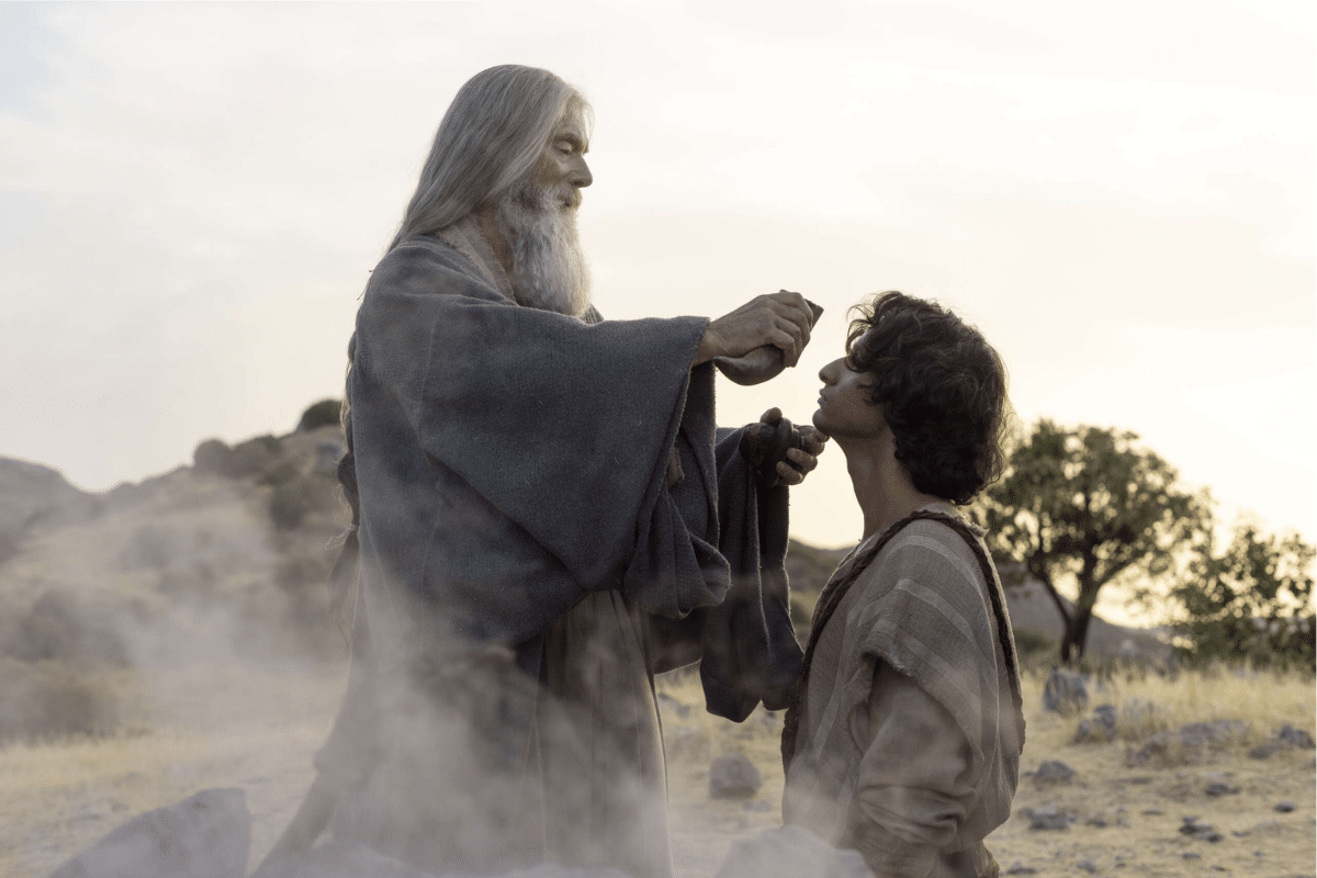 Actor de la serie House of David, Michael Iskander, se convierte al catolicismo: "Sentí un llamado"