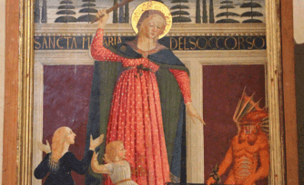 ¿Quién es la Virgen del Socorro que veneran los Agustinos?