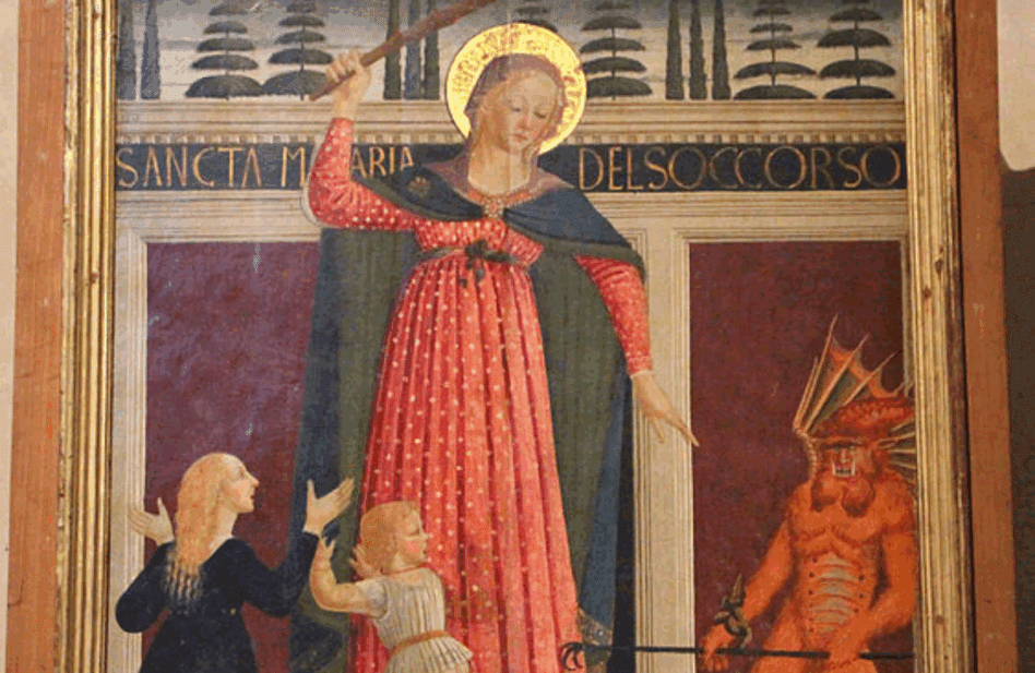 ¿Quién es la Virgen del Socorro que veneran los Agustinos?