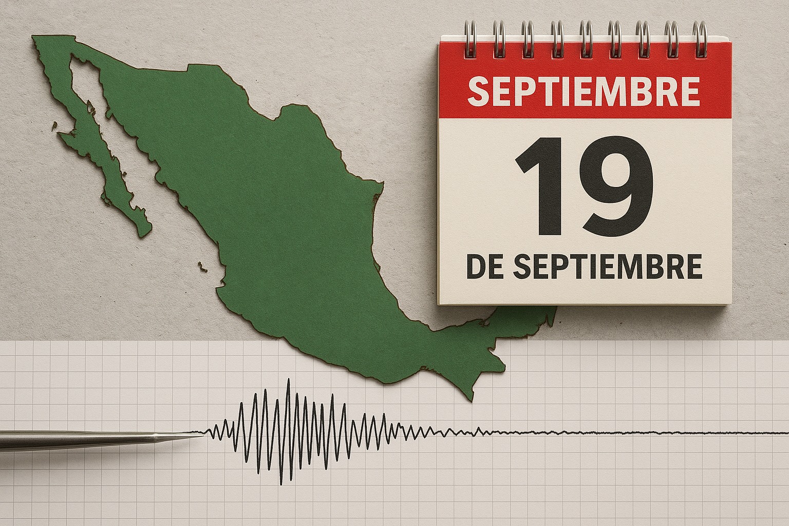 Por qué no debemos tener miedo a que el 19 de septiembre ocurra un sismo