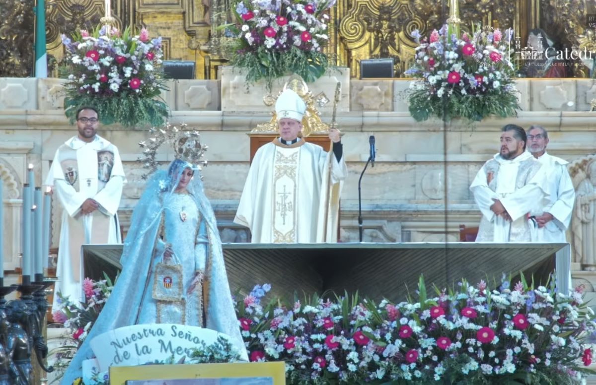 Catedral Metropolitana celebra Jubileo Penitenciario y a la Virgen de la Merced