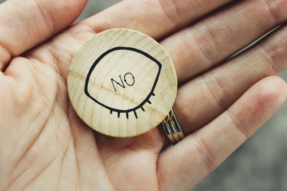 Aprende cuándo tienes que decir “NO” y mejora tu vida