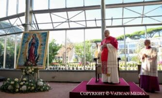 El Papa León XIV inauguró el Borgo Laudato Si’, semilla de esperanza