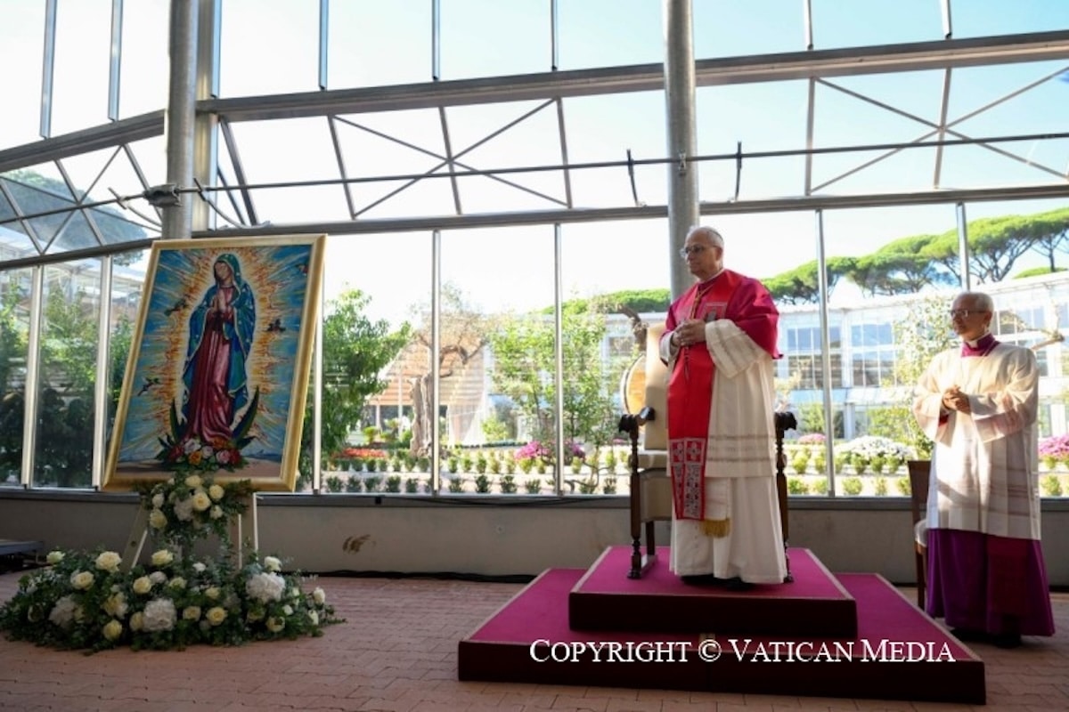 El Papa León XIV inauguró el Borgo Laudato Si’, semilla de esperanza