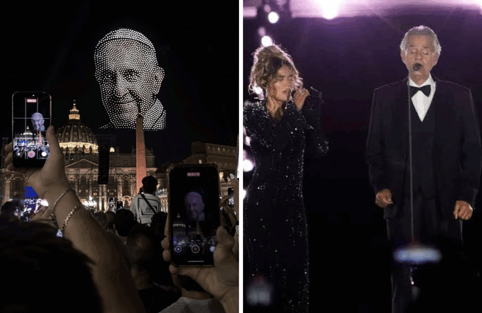 “Grace for the World”: así fue el inédito concierto en el Vaticano por la fraternidad