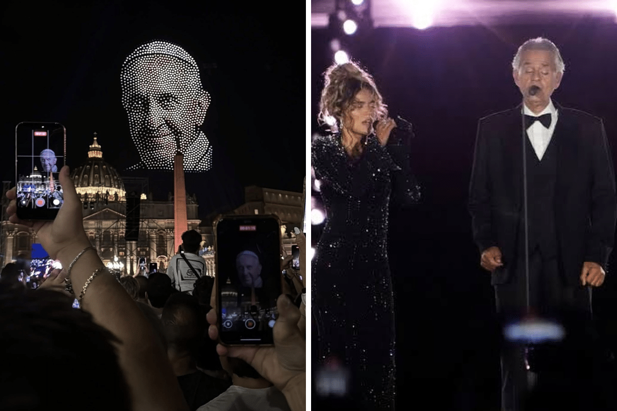 “Grace for the World”: la Plaza de San Pedro entona en un canto de fraternidad