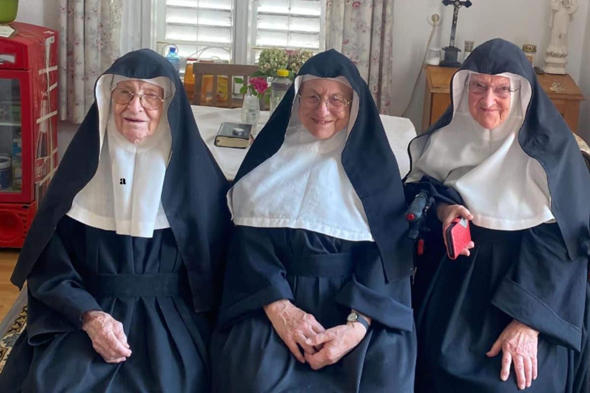 Estas monjas rebeldes huyeron de un hogar de ancianos para reactivar su convento