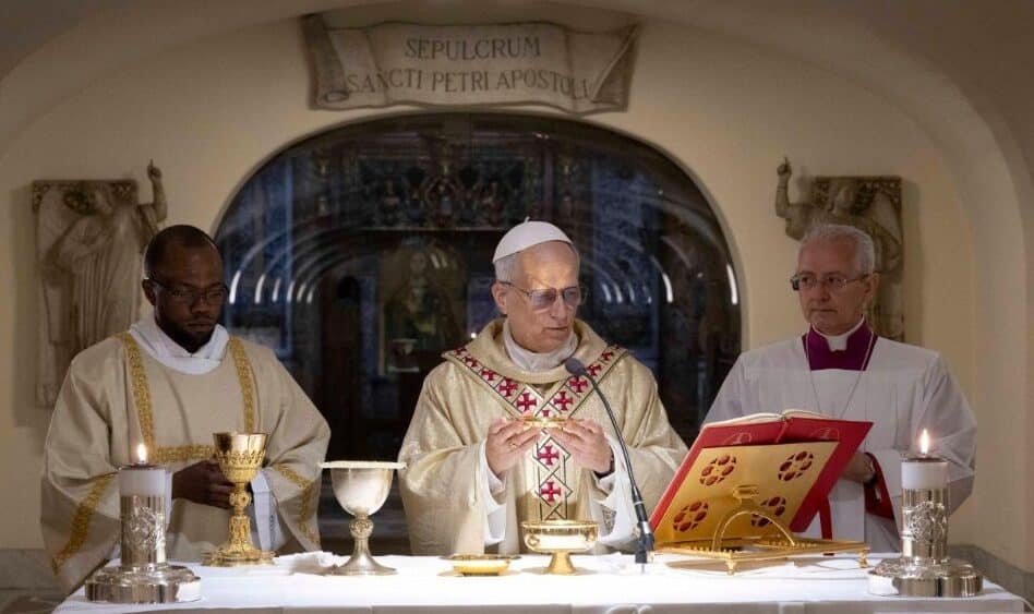 León XIV sobre la polarización en el rito de la Misa: la liturgia no es una lucha de ideologías