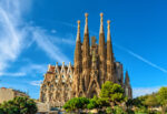 Construcción de la iglesia de la Sagrada Familia. Foto: Basílica de la Sagrada Familia
