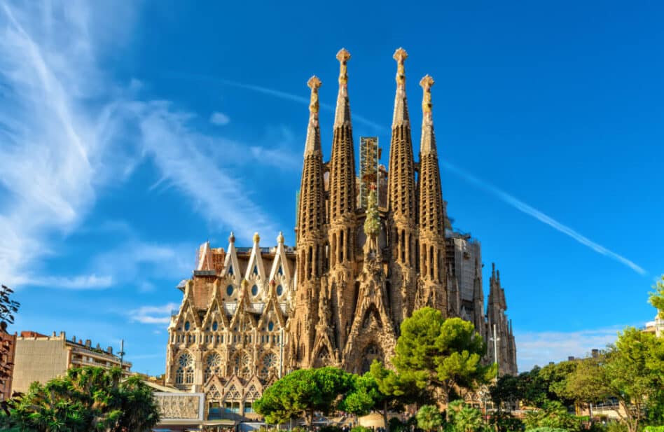 Tras más de un siglo de obras, la Sagrada Familia será la iglesia más alta de Europa