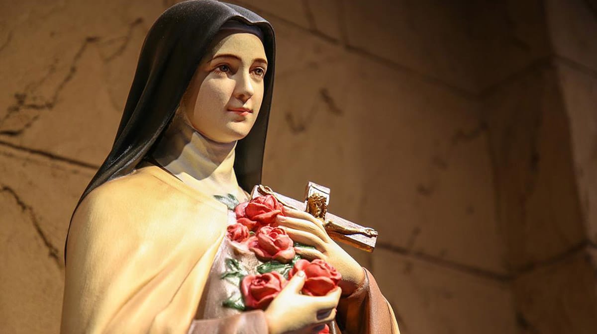 ¿Por qué Santa Teresita del Niño Jesús es patrona de las misiones si nunca fue de misión?